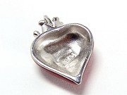 Silberkette Herz von Aperlea