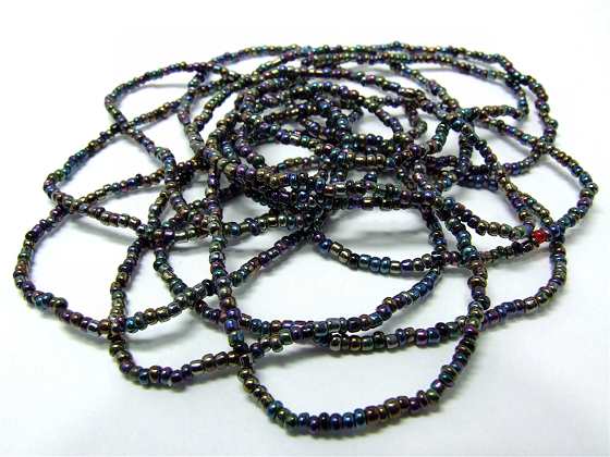 Armband aus Rocailles Perlen von Aperlea