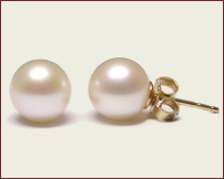 Perlen Ohrringe und Perlen Ohrstecker - Aperlea